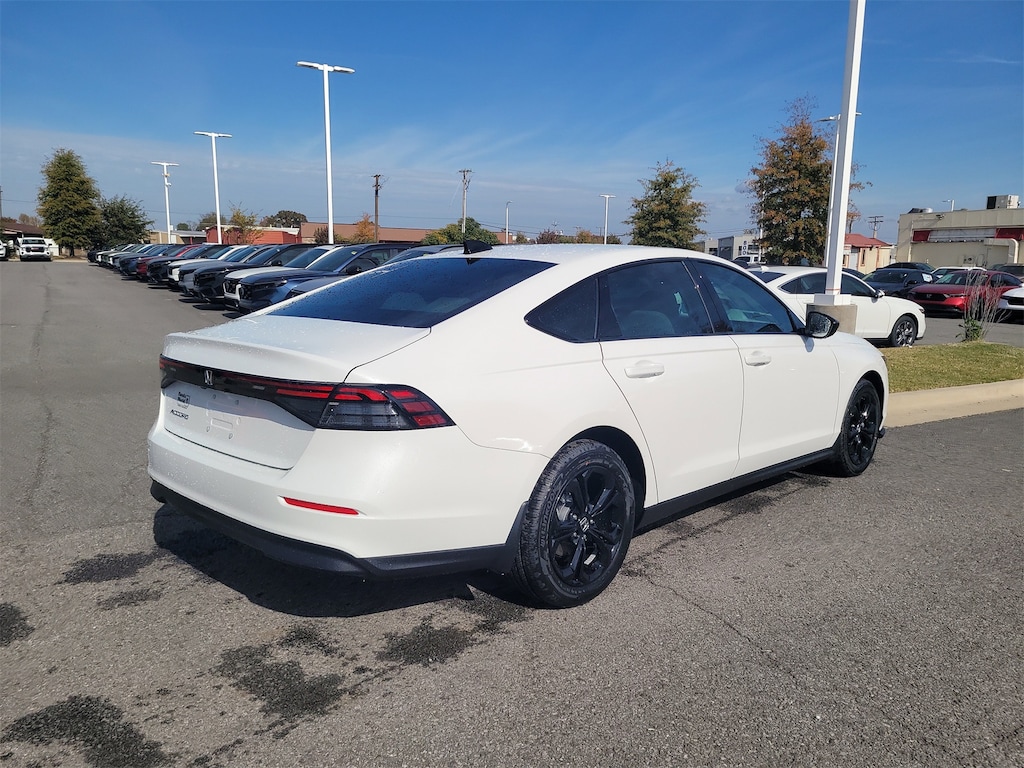 New 2025 Honda Accord SE Sedan