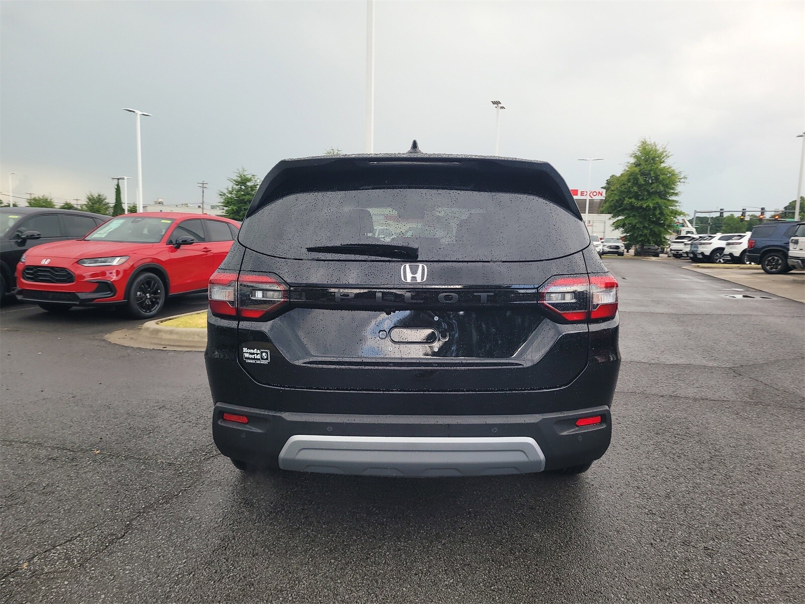 2025 Honda Pilot EX-L photo 4