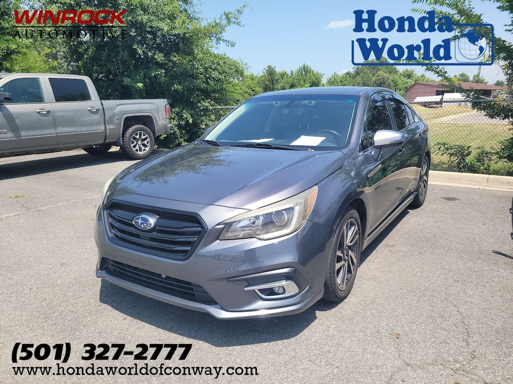 Used 2021 Subaru Legacy Limited Sedan