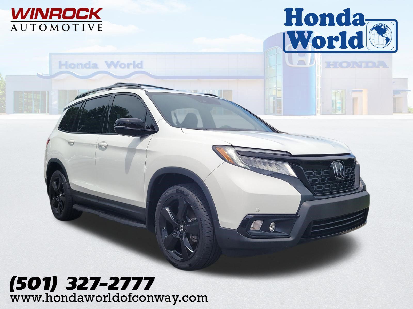 2021 Honda Passport 3.5 Elite 4WD Auto's photo