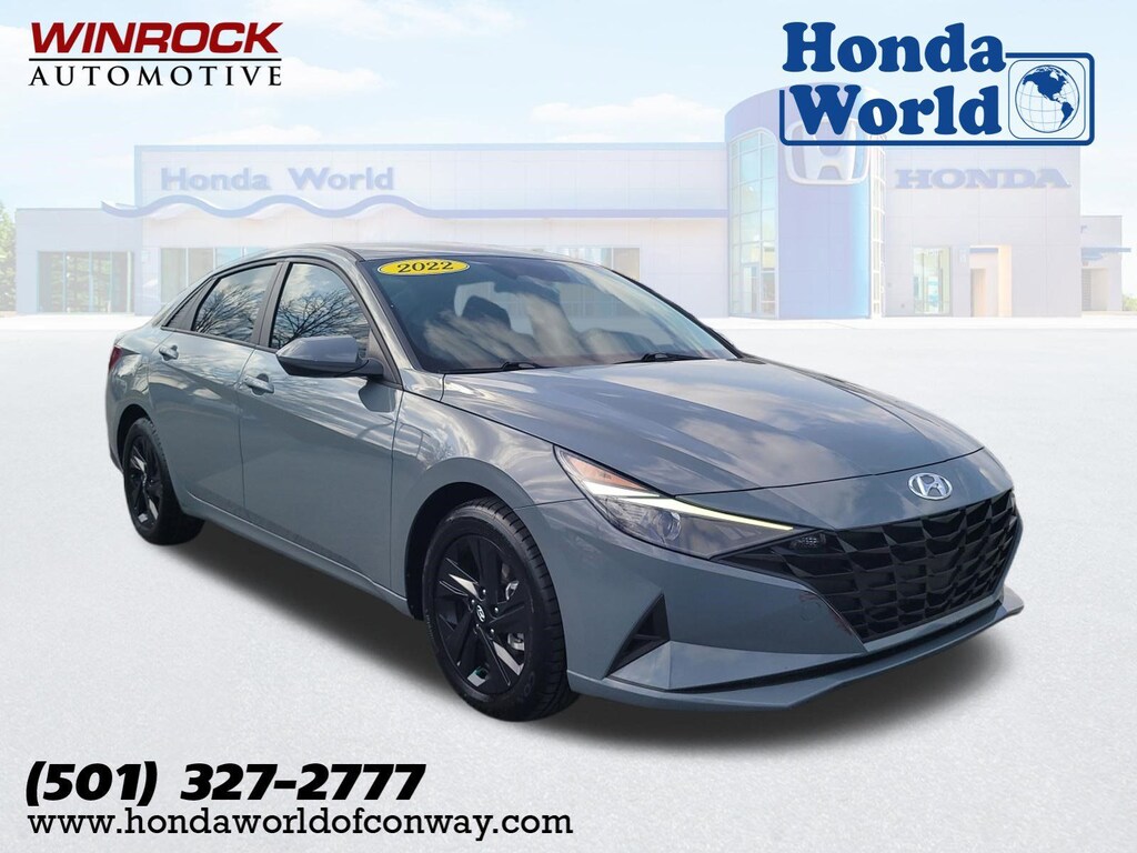 Used 2022 Hyundai Elantra SEL Sedan