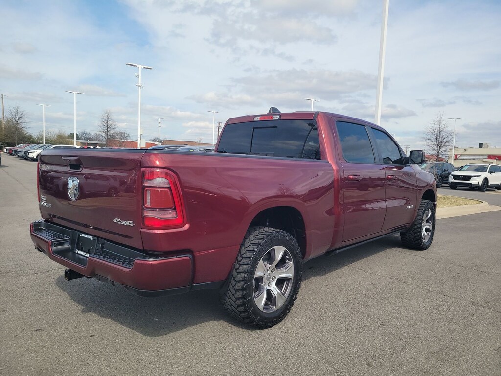 Used 2024 Ram 1500 Laramie Truck Crew Cab