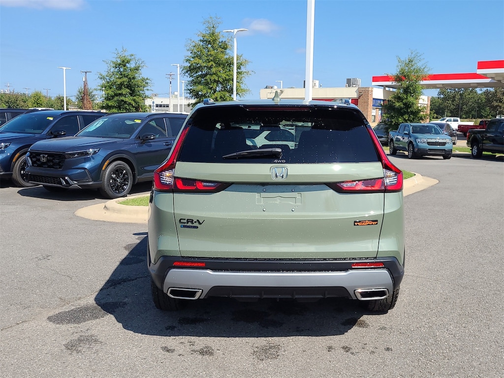 New 2026 Honda CR-V Hybrid TrailSport SUV