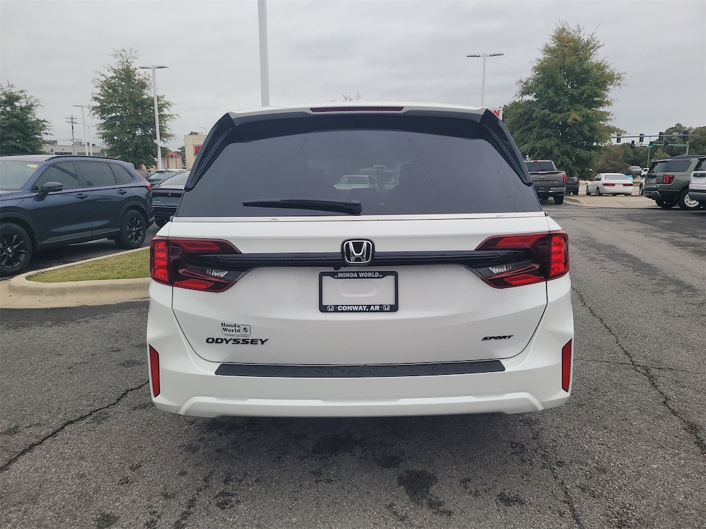 New 2026 Honda Odyssey Sport-L Van Passenger
