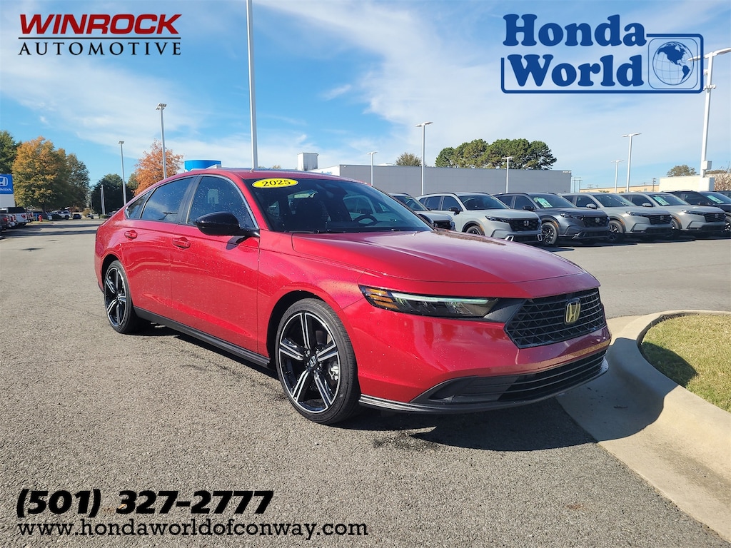 Used 2025 Honda Accord Hybrid Sport Sedan