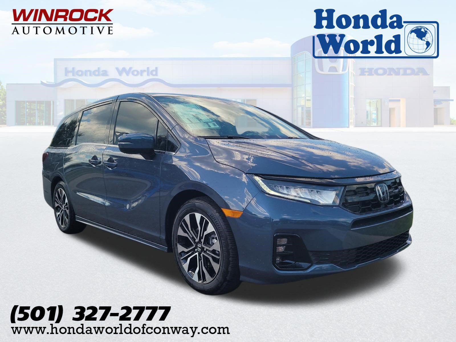  Honda Odyssey