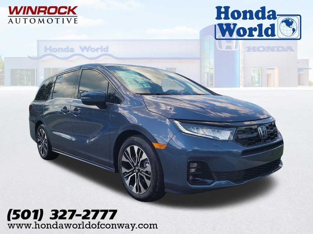 New 2027 Honda Odyssey Elite Van Passenger Van