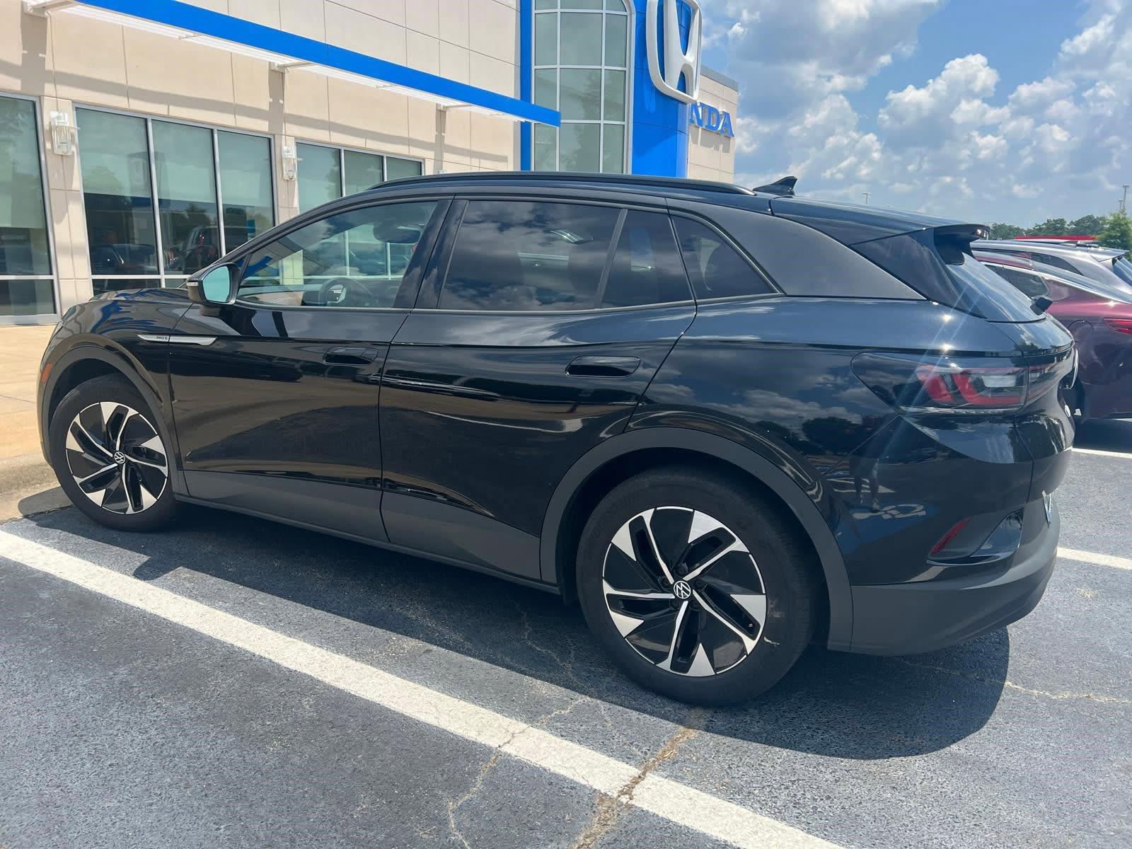 Used 2021 Volkswagen ID.4 PRO S with VIN WVGTMPE29MP053261 for sale in Conway, AR