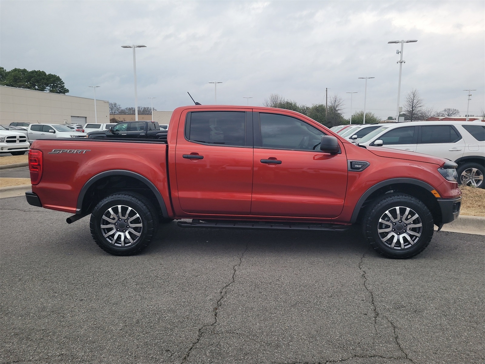 Used 2019 Ford Ranger XLT with VIN 1FTER4EH3KLA69929 for sale in Little Rock