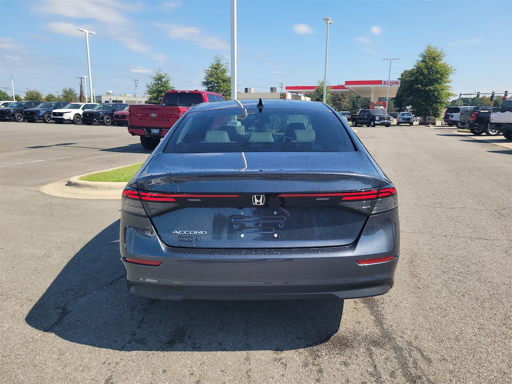 New 2025 Honda Accord SE Sedan