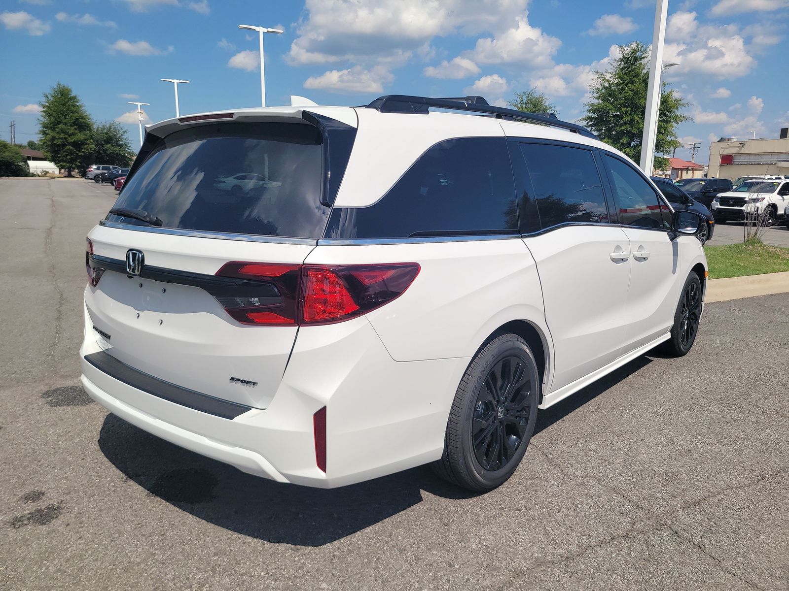 New 2027 Honda Odyssey Sport-L Van Passenger Van