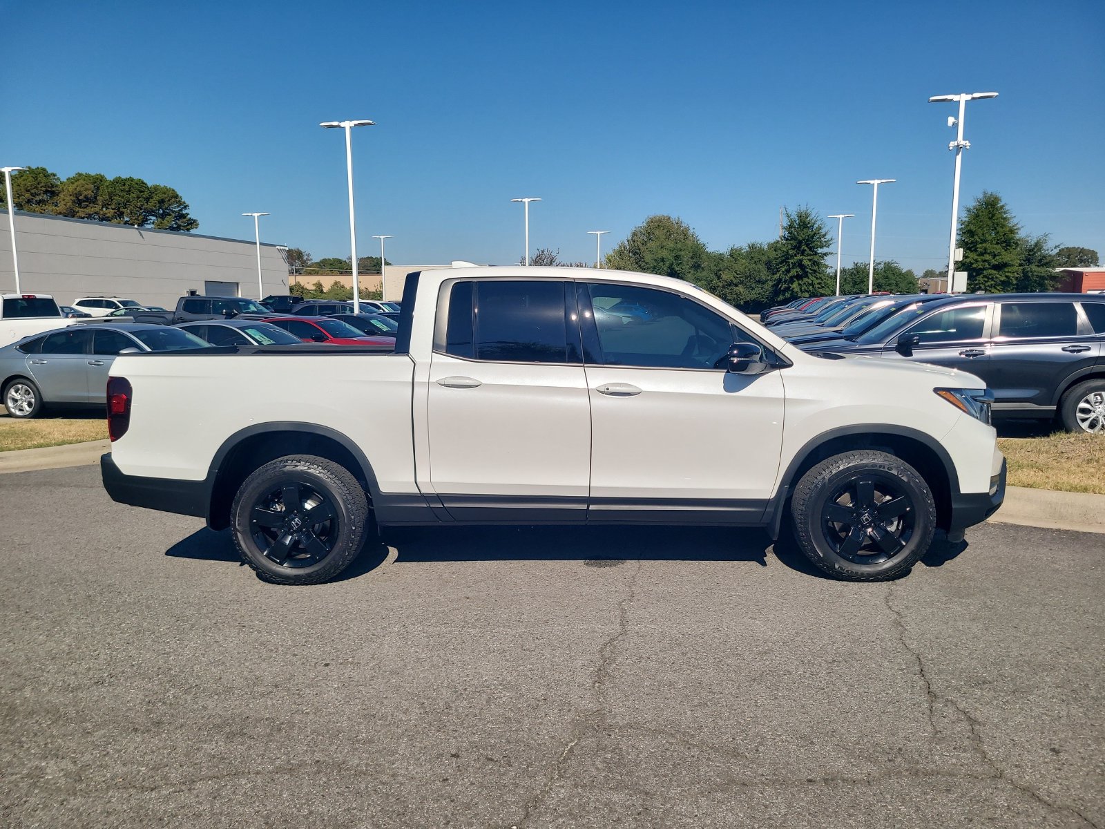 Used 2026 Honda Ridgeline Black Edition with VIN 5FPYK3F80TB037543 for sale in Little Rock