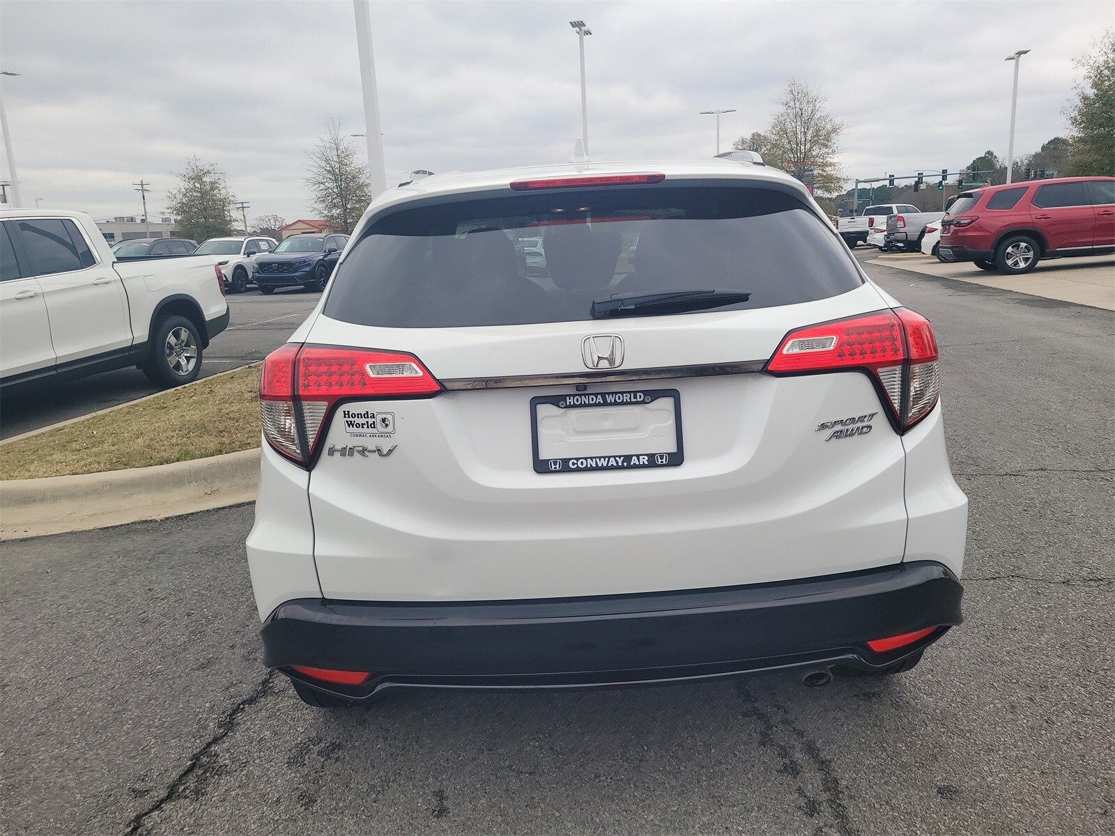 2021 Honda HR-V Sport photo 2