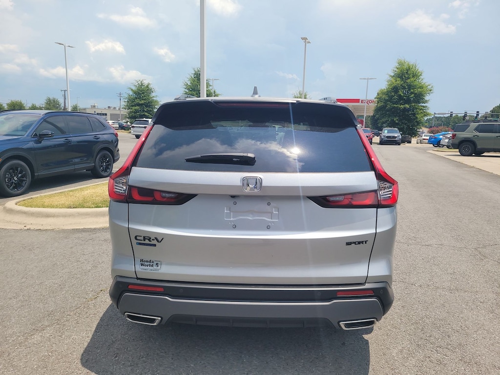 New 2026 Honda CR-V Hybrid Sport-L SUV