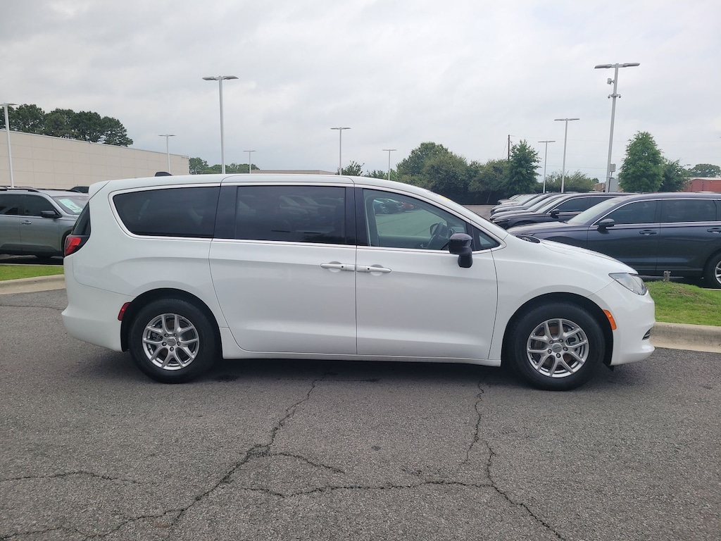 Used 2024 Chrysler Voyager LX Van Passenger Van