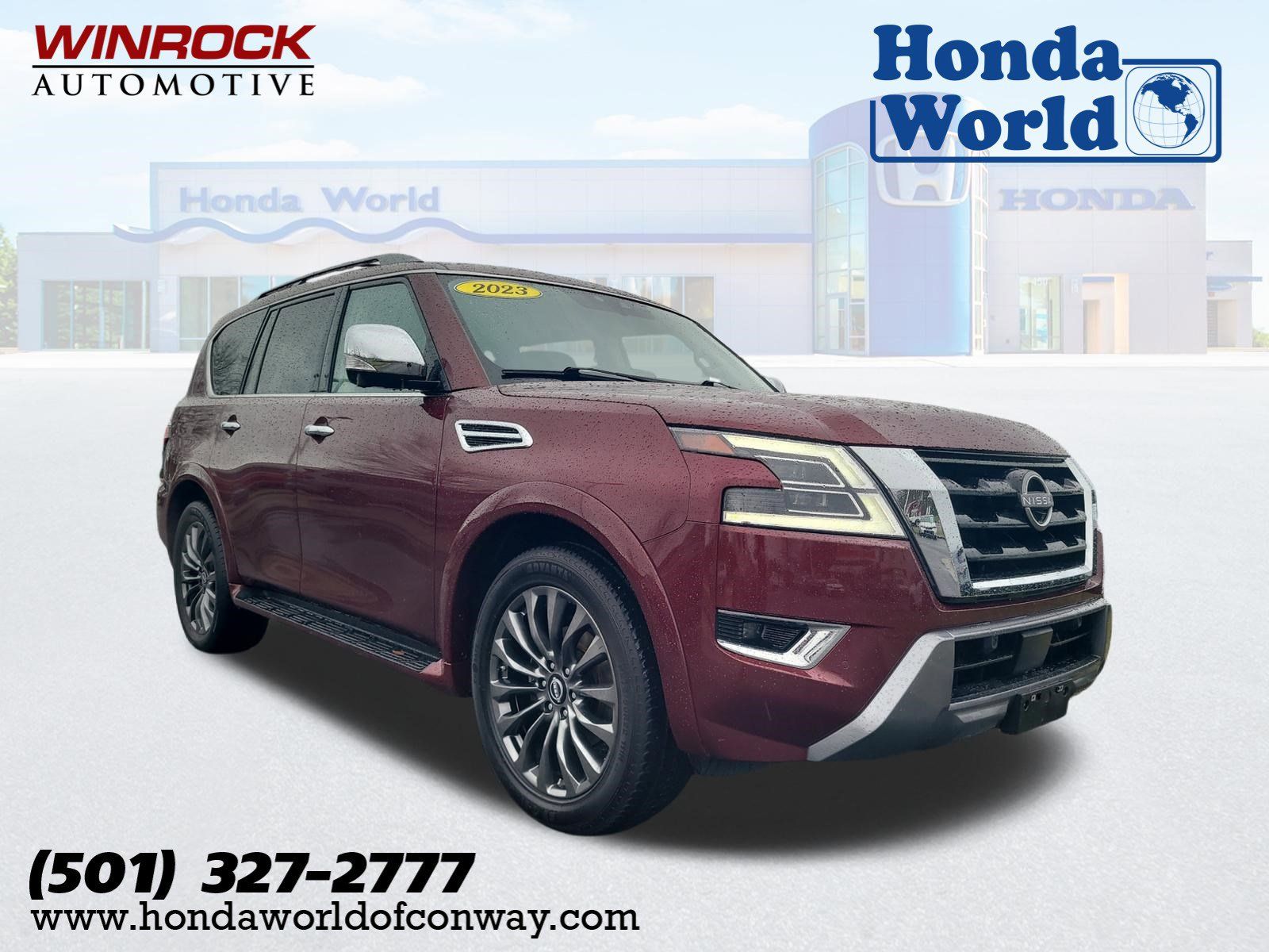 2023 Nissan Armada