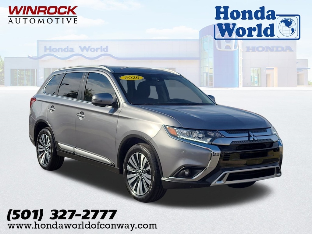 Used 2020 Mitsubishi Outlander LE CUV