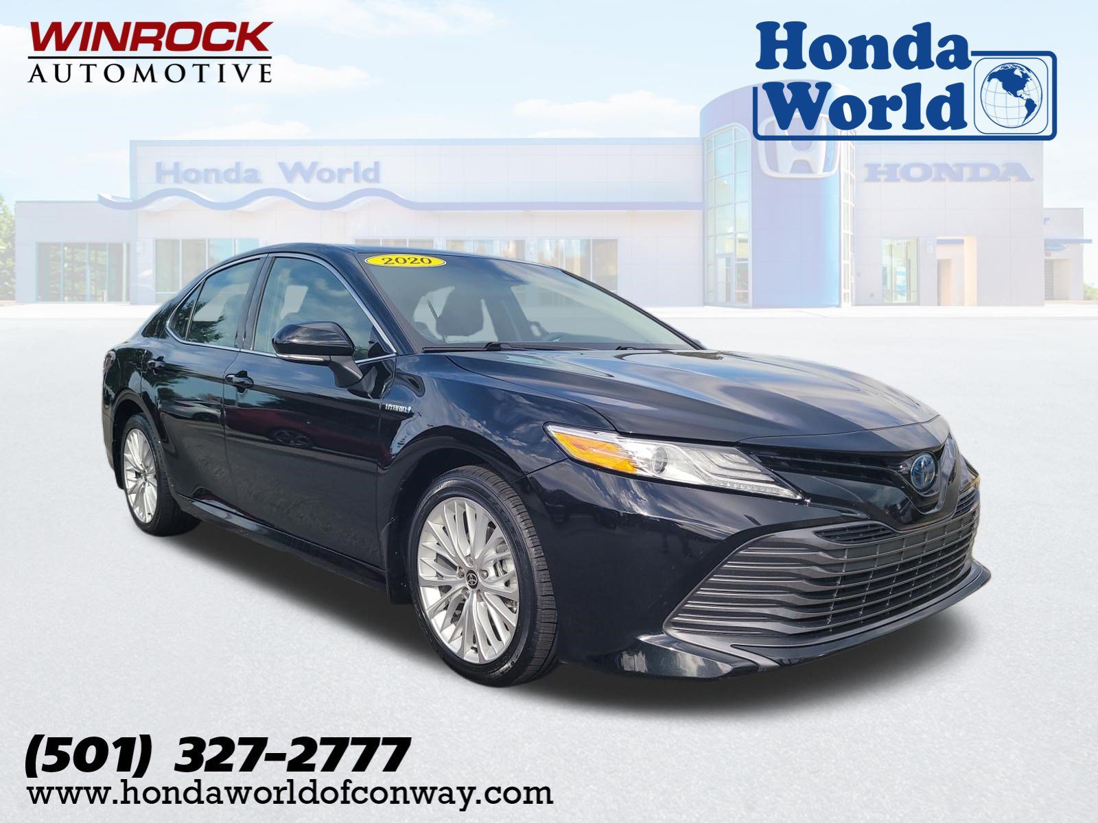  Toyota Camry Hybrid