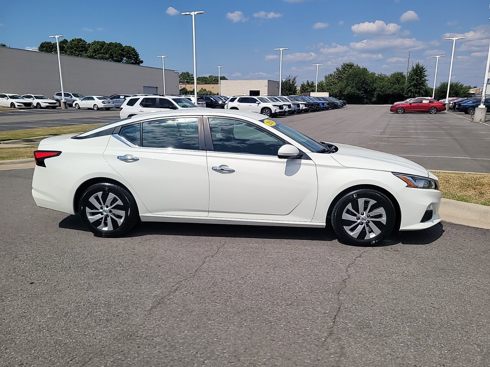 Used 2020 Nissan Altima S with VIN 1N4BL4BV3LC263978 for sale in Conway, AR