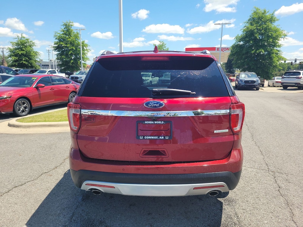 Used 2017 Ford Explorer XLT SUV