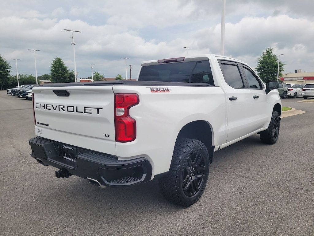 Used 2022 Chevrolet Silverado 1500 LTD LT Trail Boss Truck Crew Cab