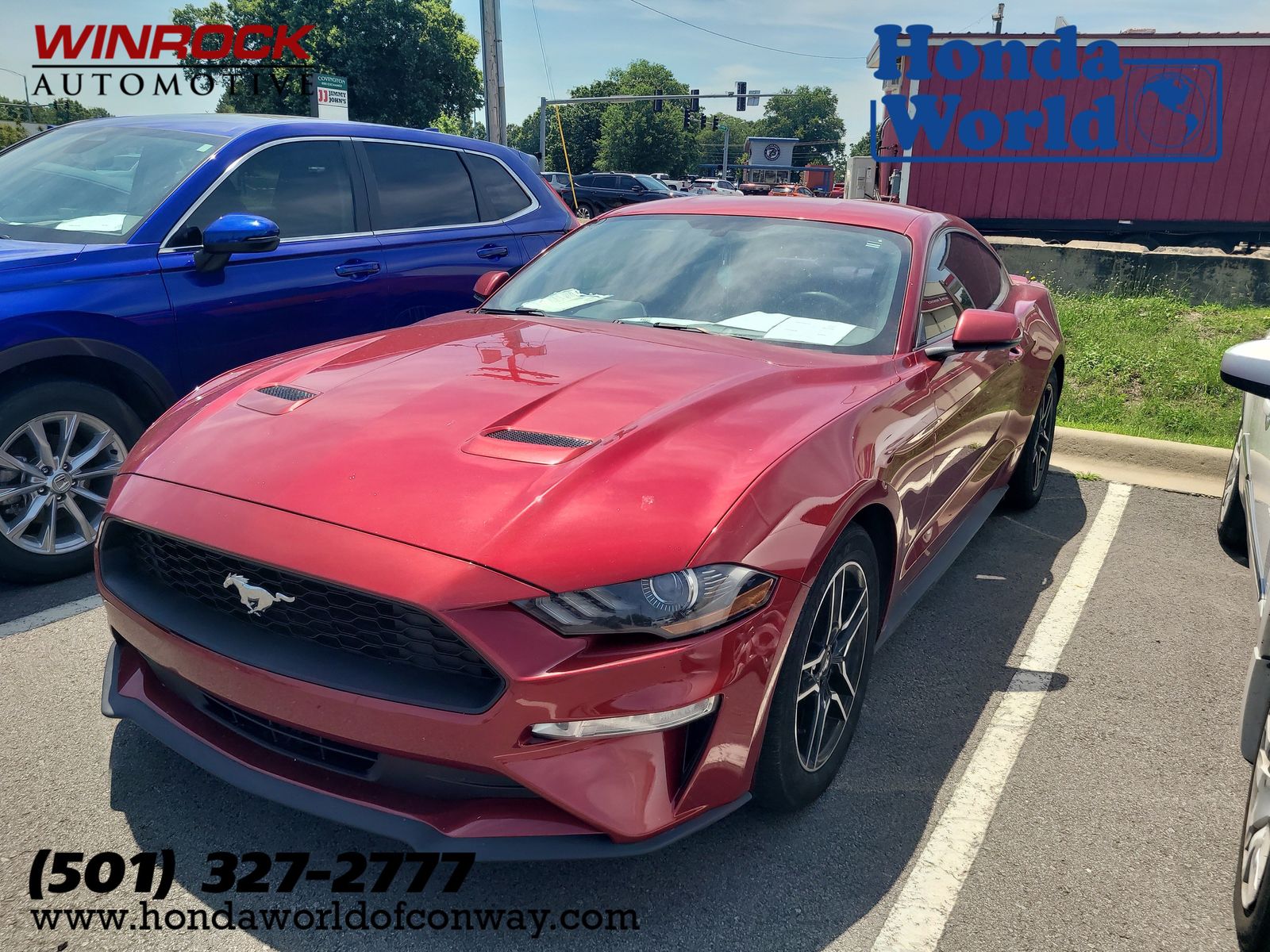 2019 Ford Mustang EcoBoost Coupe Premium's photo