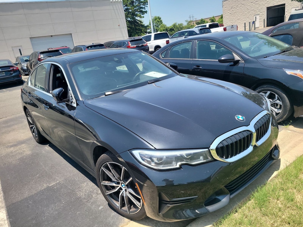 Used 2022 BMW 3 Series 330i Sedan