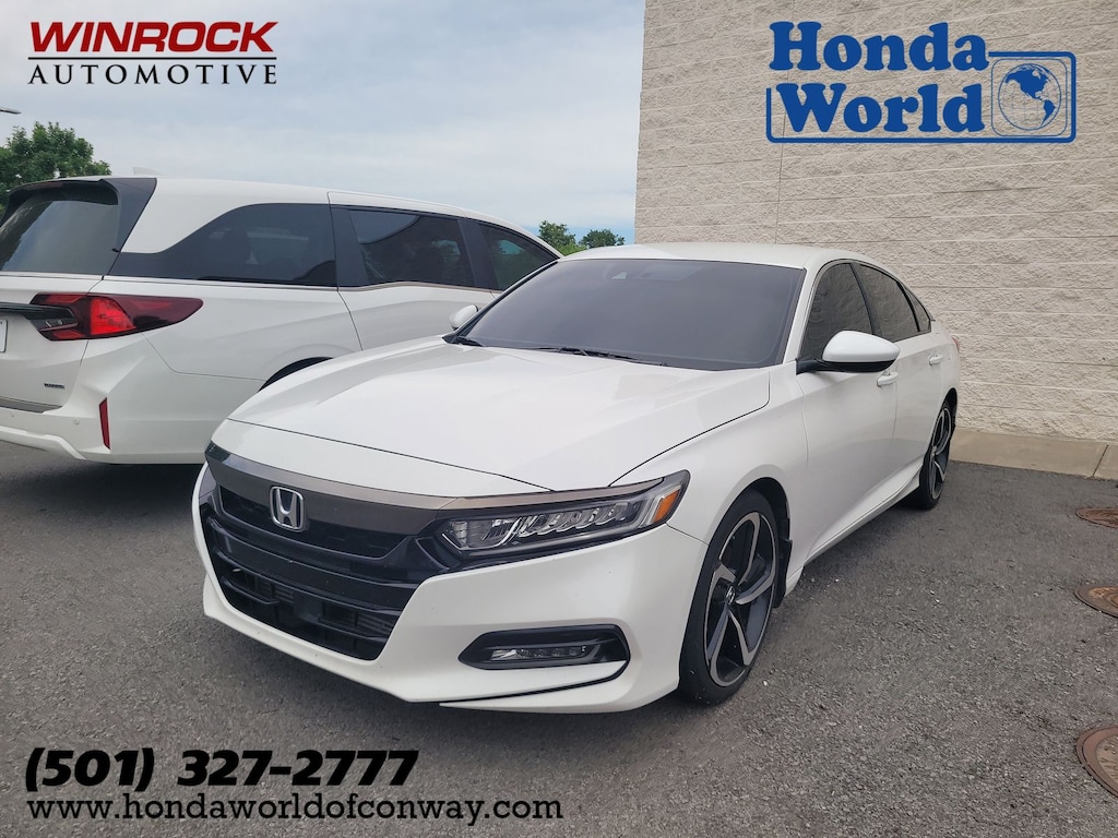 Used 2020 Honda Accord Sport Sedan