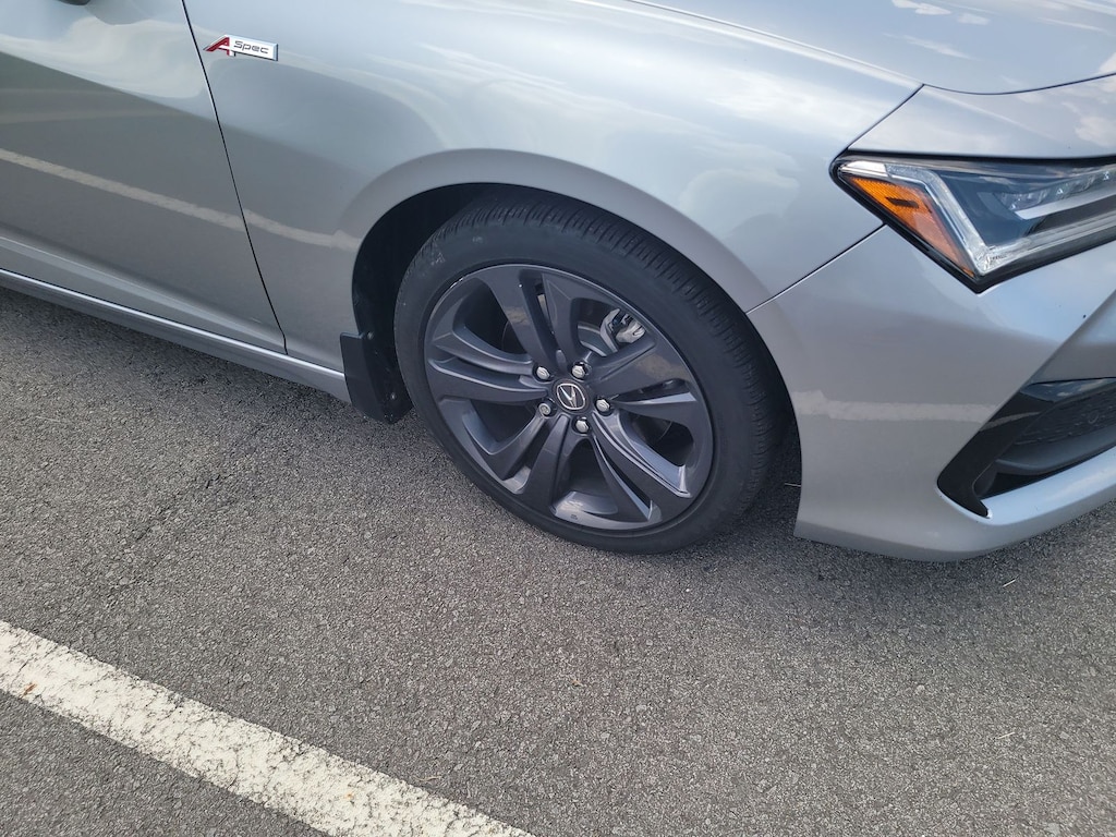 Used 2022 Acura TLX A-Spec Package Sedan
