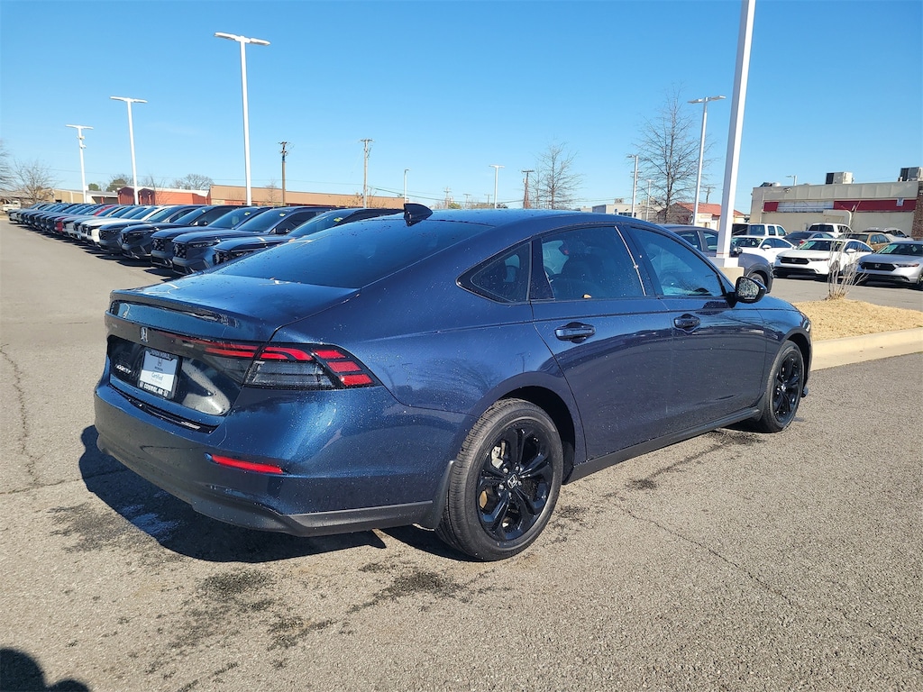 Certified 2025 Honda Accord SE Sedan