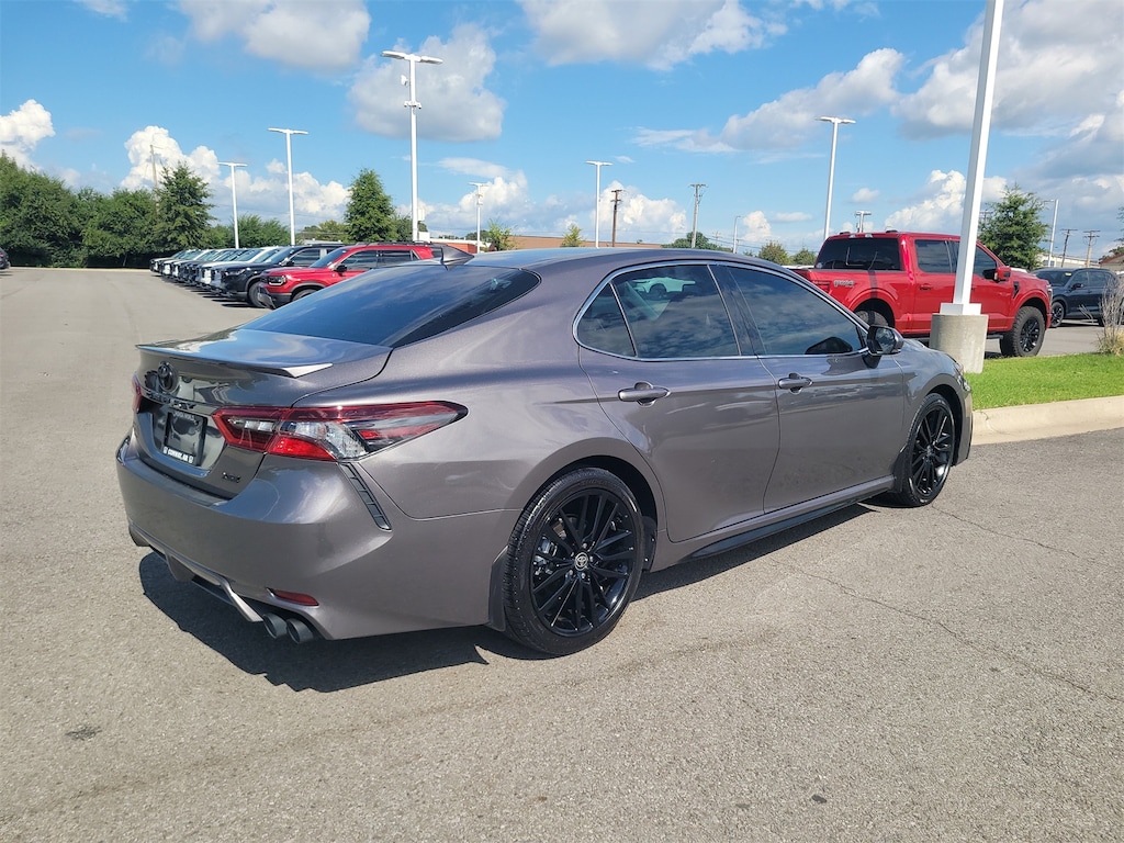 Used 2023 Toyota Camry XSE Sedan