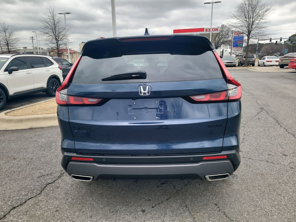 New 2026 Honda CR-V Hybrid Sport-L SUV