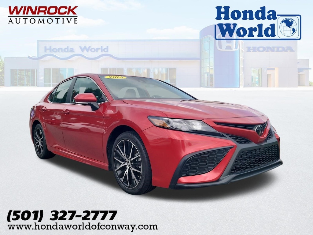 Used 2024 Toyota Camry SE Sedan