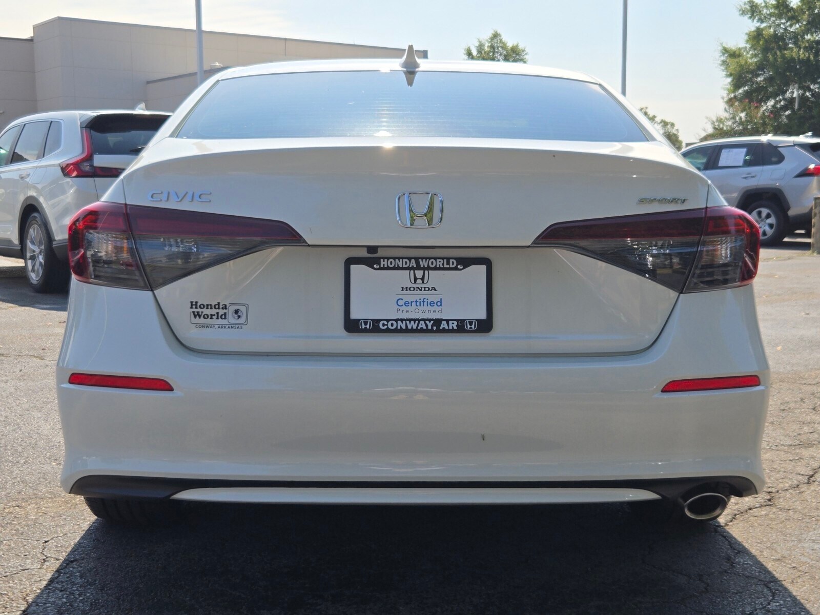 2025 Honda Civic Sport photo 4