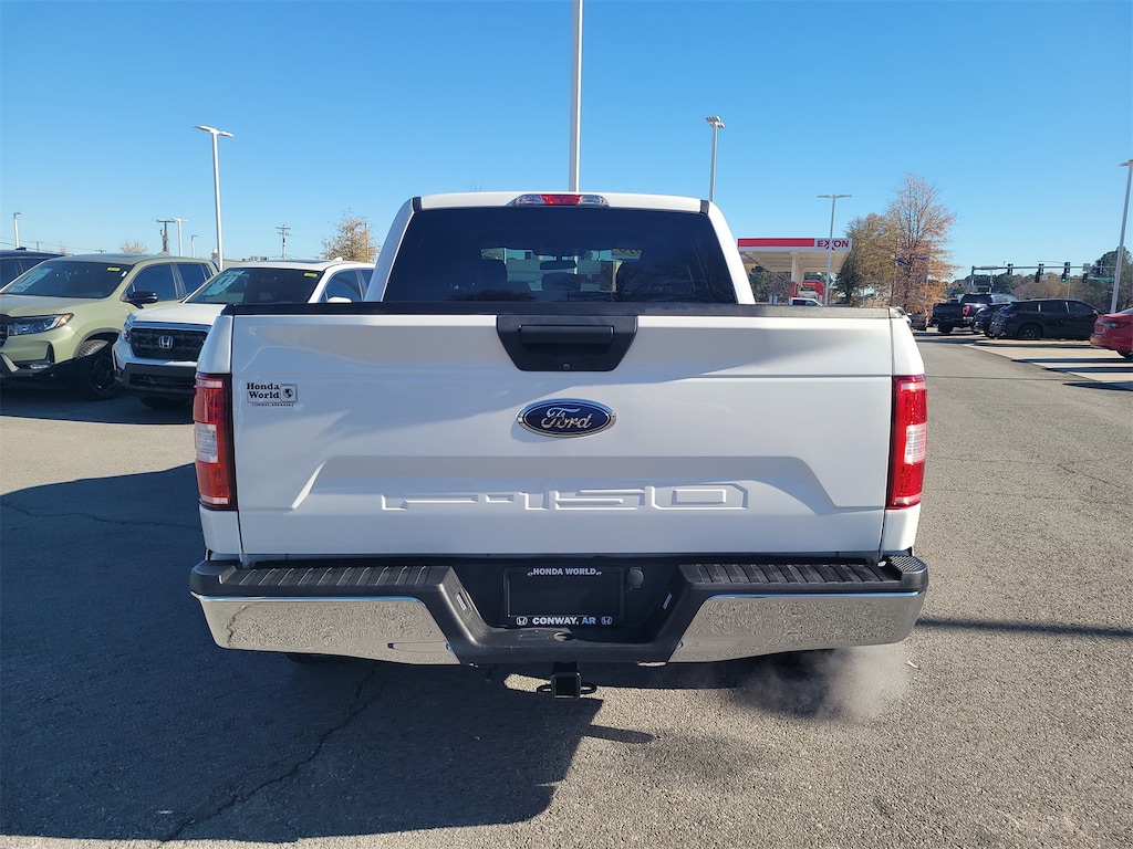 Used 2019 Ford F-150 XLT Truck SuperCrew Cab
