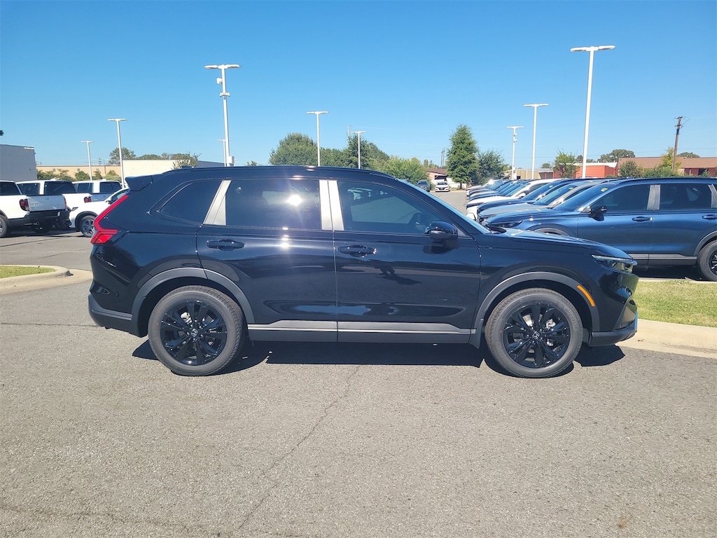 New 2026 Honda CR-V Hybrid Sport Touring SUV