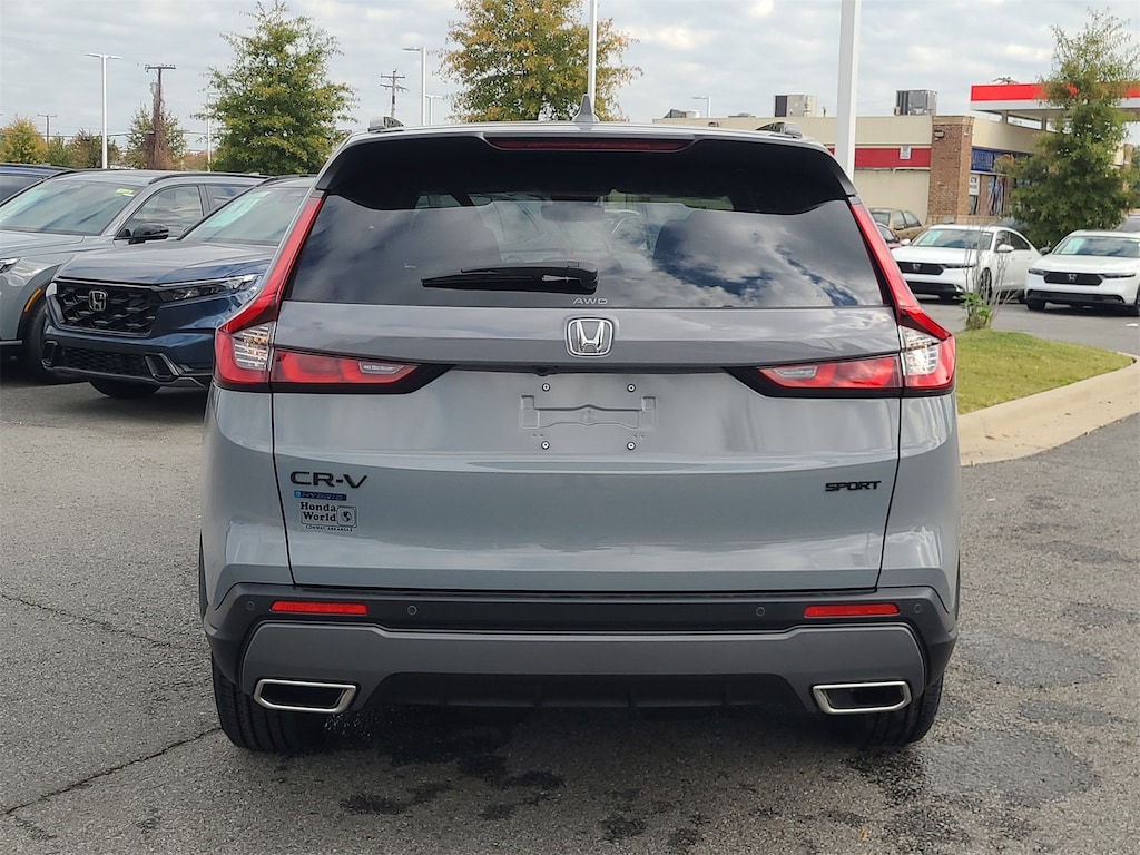 New 2026 Honda CR-V Hybrid Sport-L SUV