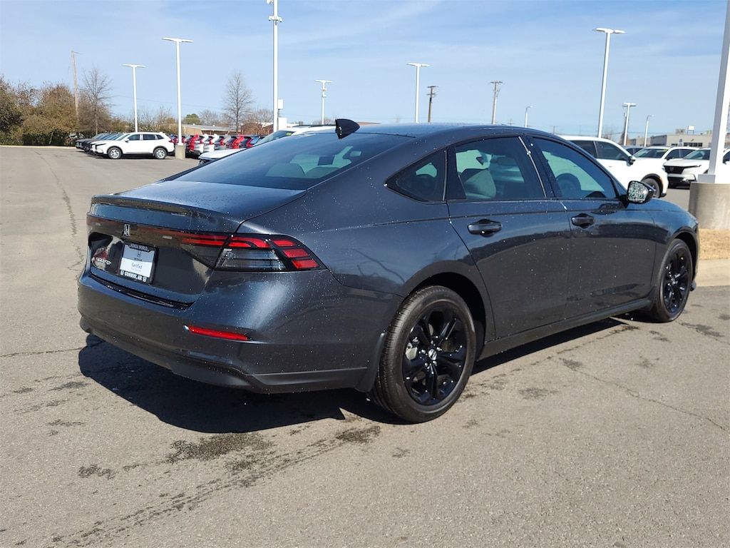 Certified 2025 Honda Accord SE Sedan