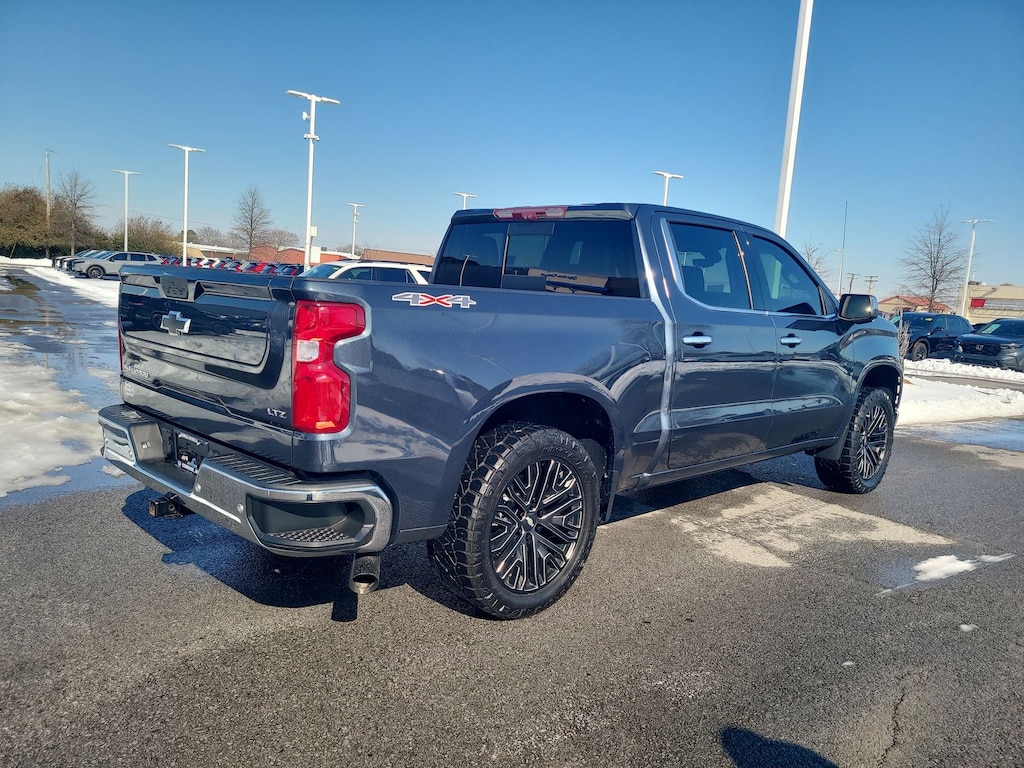 Used 2022 Chevrolet Silverado 1500 LTD LTZ Truck Crew Cab