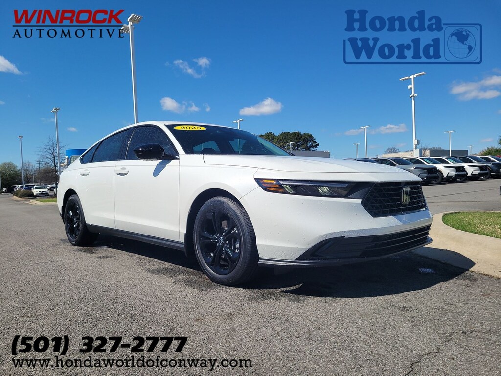 Used 2025 Honda Accord SE Sedan