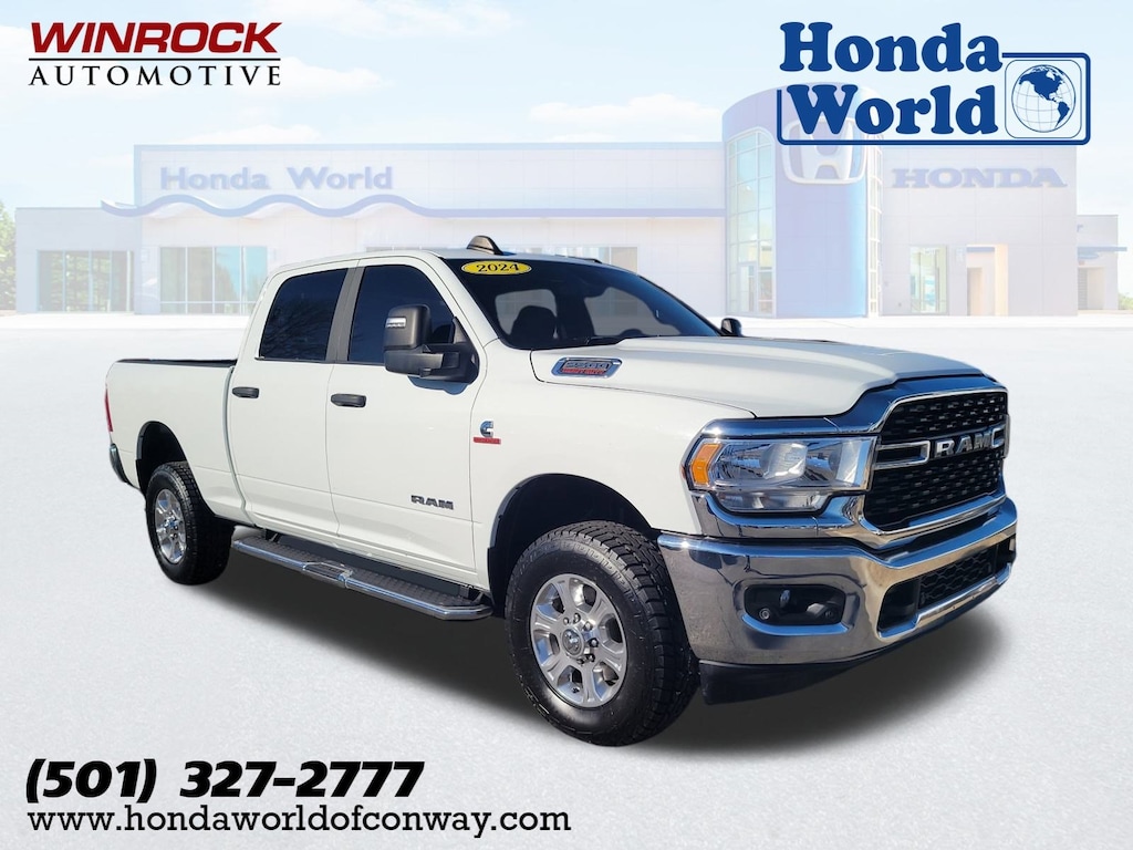 Used 2024 Ram 2500 Big Horn Truck Crew Cab
