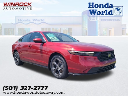 2026 Honda Accord Hybrid EX-L Sedan