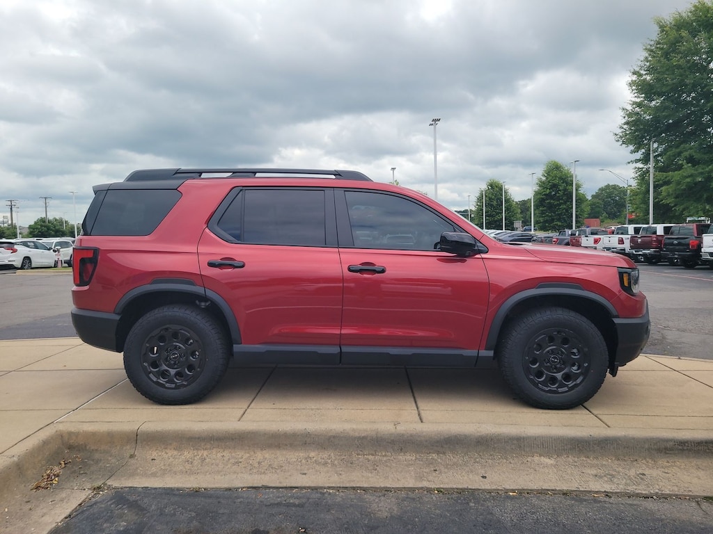 New 2026 Honda Passport TrailSport Blackout SUV