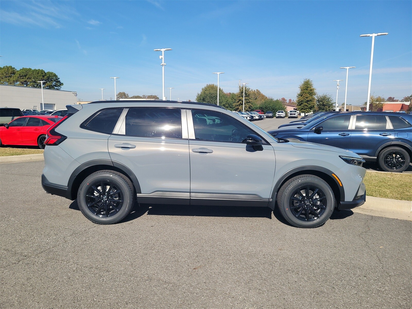 2026 Honda CR-V Hybrid Sport-L photo 2