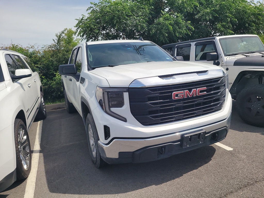 Used 2024 GMC Sierra 1500 Pro Truck Crew Cab