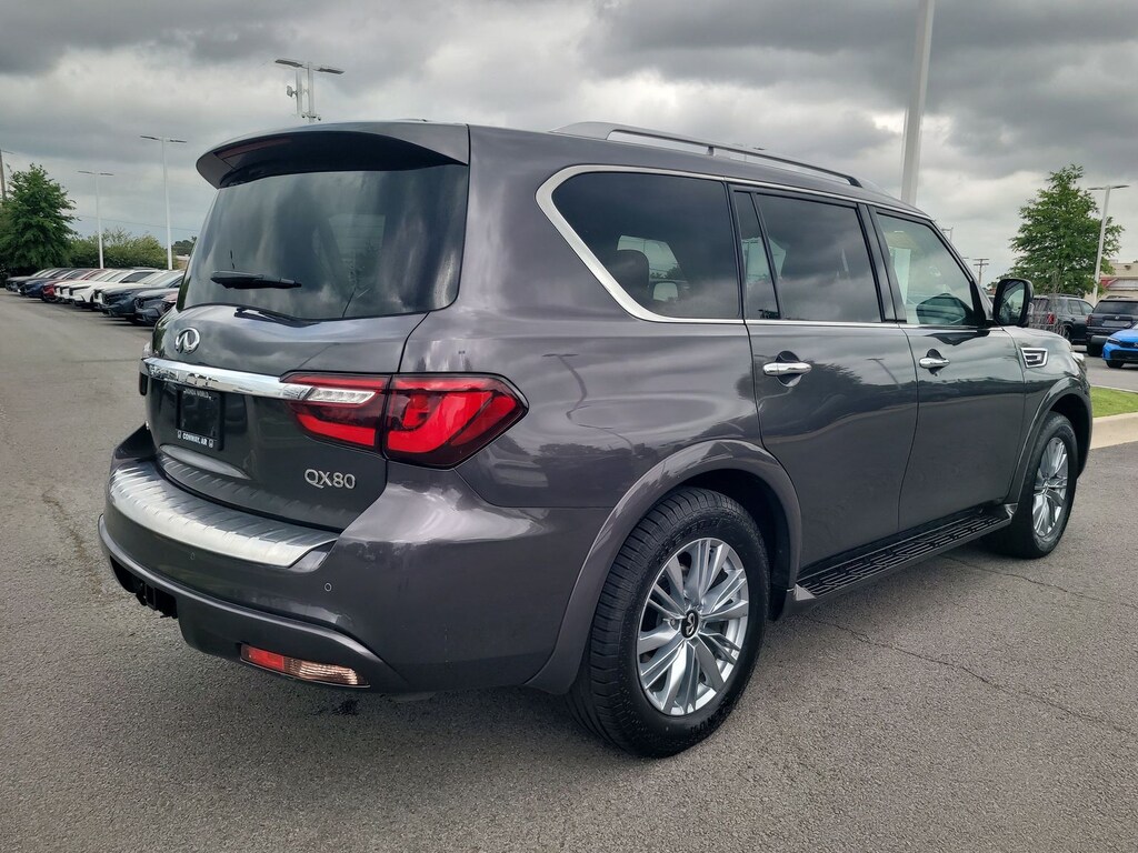 Used 2024 INFINITI QX80 Luxe SUV