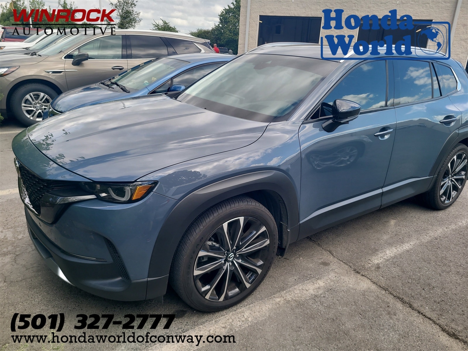 2023 Mazda CX-50