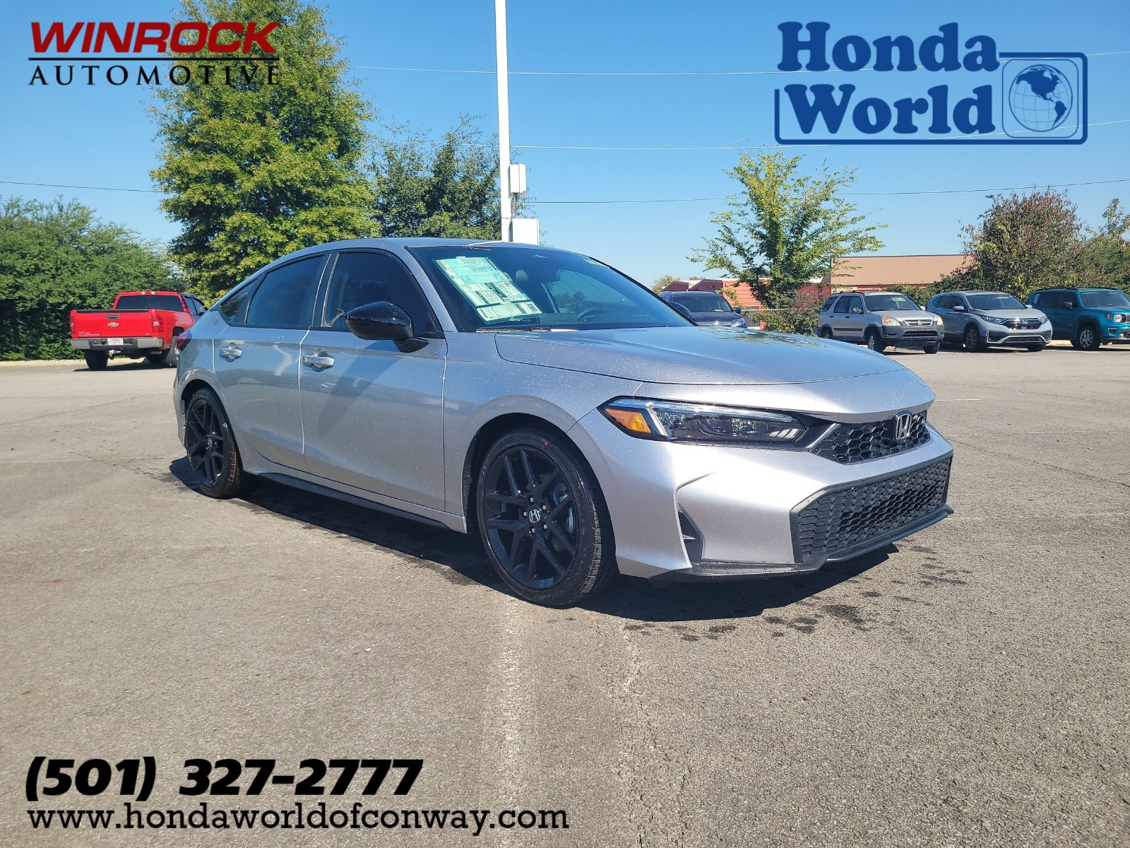 2026 Honda Civic Hatchback