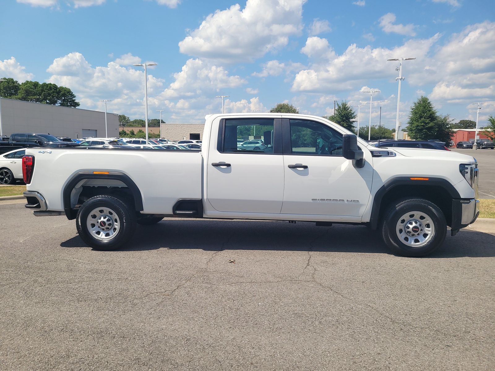 Used 2025 GMC Sierra 2500HD Pro with VIN 1GT4ULE72SF218521 for sale in Little Rock