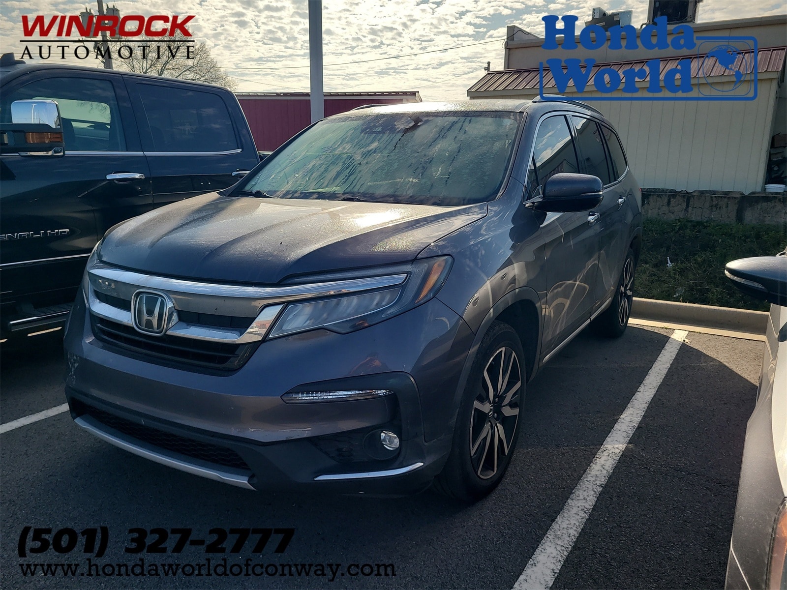 2020 Honda Pilot Elite's photo